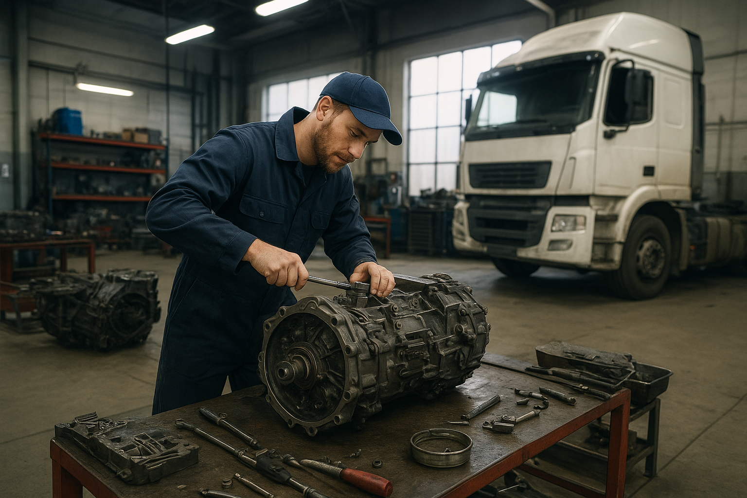  Diagnóstico & Reparación, Transmisiones automaticas Allison, ZF, Voith.